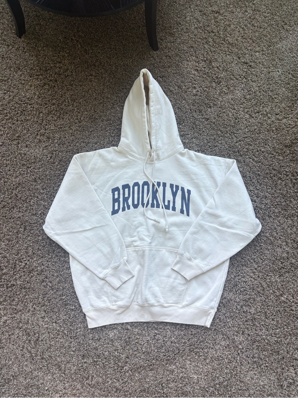 Women's John Galt Cream Brooklyn Sweatshirt
